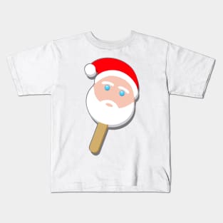 santa clause bubblegum ice cream Kids T-Shirt